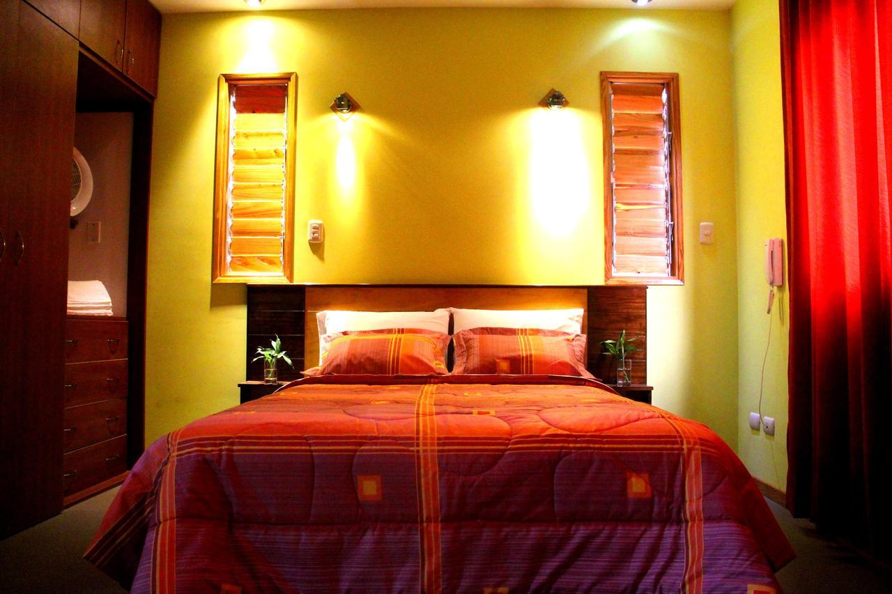 Hotel Villa Kitzia Huacho Bagian luar foto
