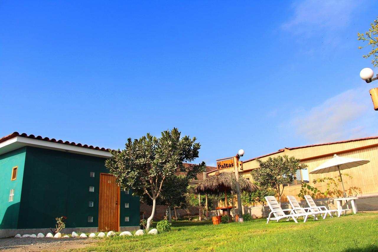 Hotel Villa Kitzia Huacho Bagian luar foto