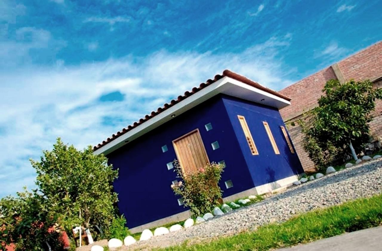 Hotel Villa Kitzia Huacho Bagian luar foto