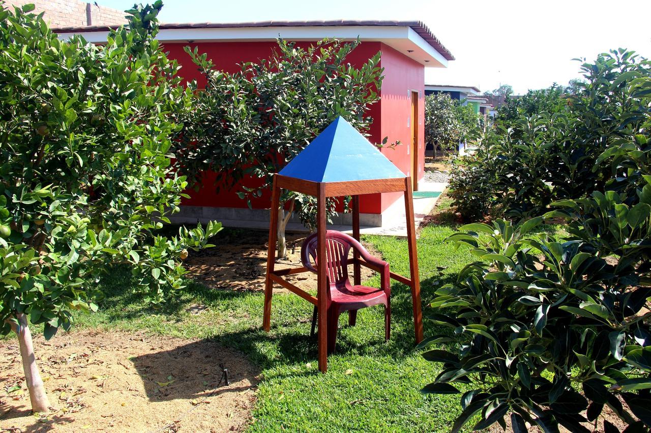 Hotel Villa Kitzia Huacho Bagian luar foto