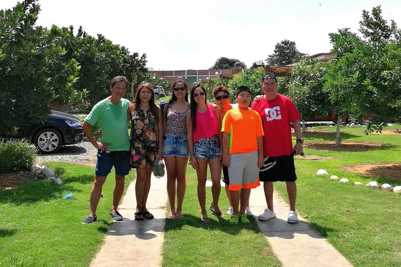 Hotel Villa Kitzia Huacho Bagian luar foto