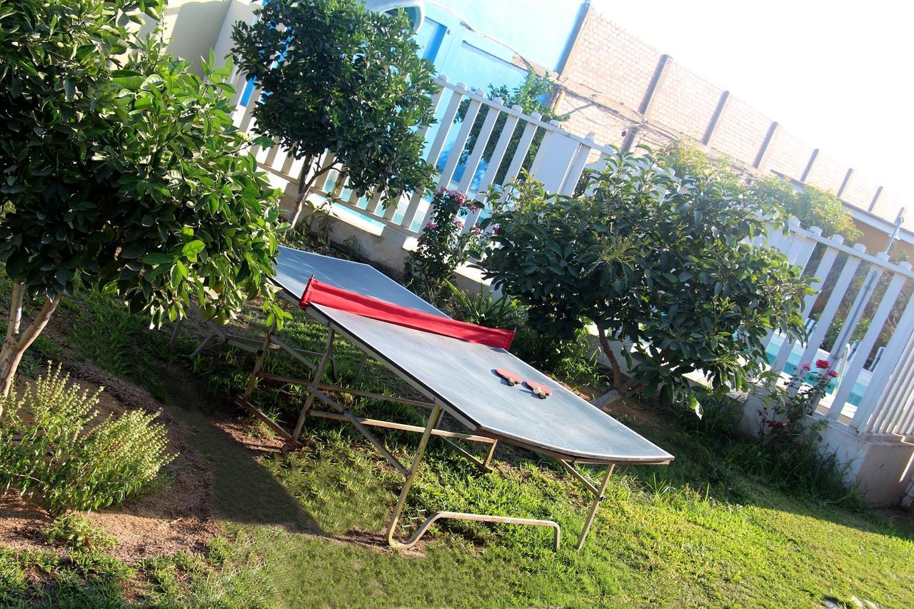 Hotel Villa Kitzia Huacho Bagian luar foto