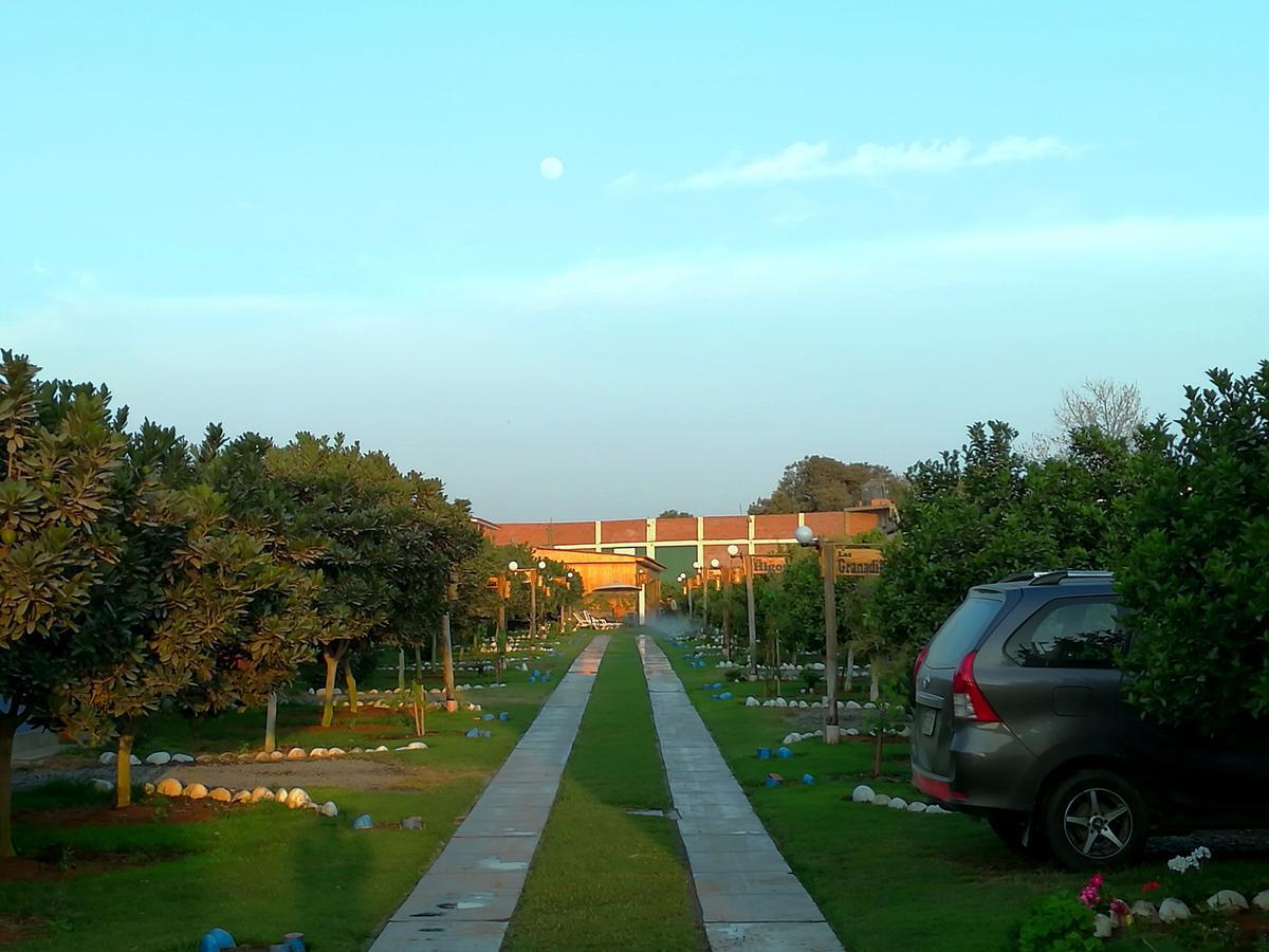 Hotel Villa Kitzia Huacho Bagian luar foto
