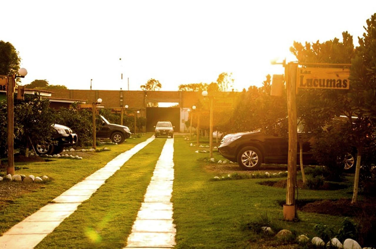 Hotel Villa Kitzia Huacho Bagian luar foto