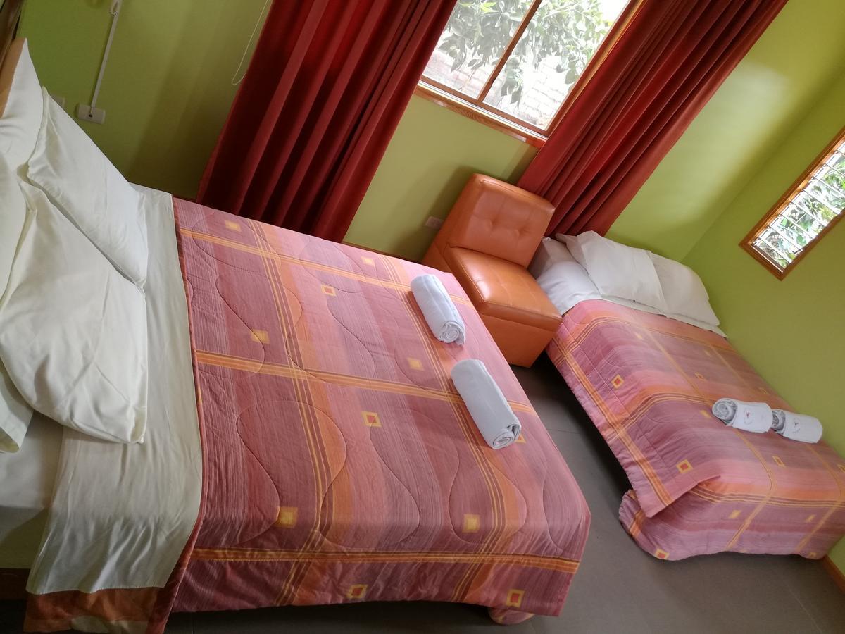 Hotel Villa Kitzia Huacho Bagian luar foto
