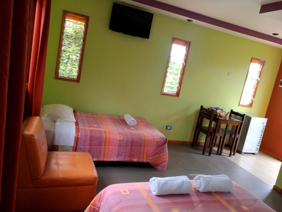 Hotel Villa Kitzia Huacho Bagian luar foto