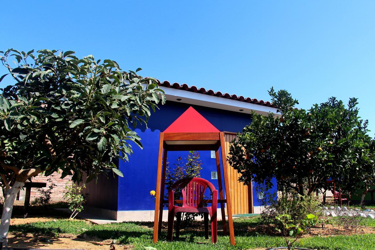 Hotel Villa Kitzia Huacho Bagian luar foto