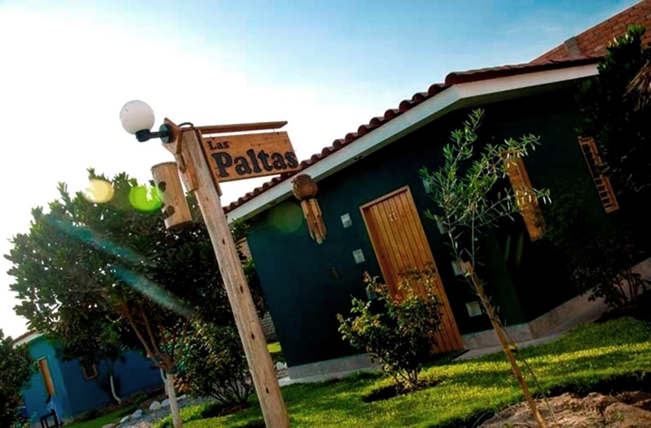 Hotel Villa Kitzia Huacho Bagian luar foto